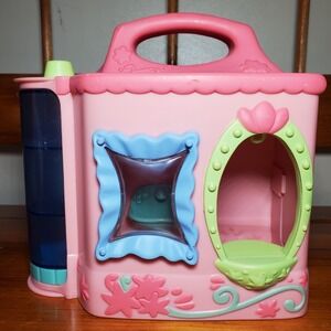 Littlest Pet Shop Purrfection Salon Incomplete 2004 Hasbro‎ LPS